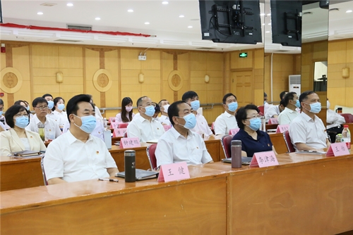 领悟思想伟力，汲取奋进力量<br/>市残联认真学习习近平总书记在庆祝中国共产党成立100周年大会上的重要讲话