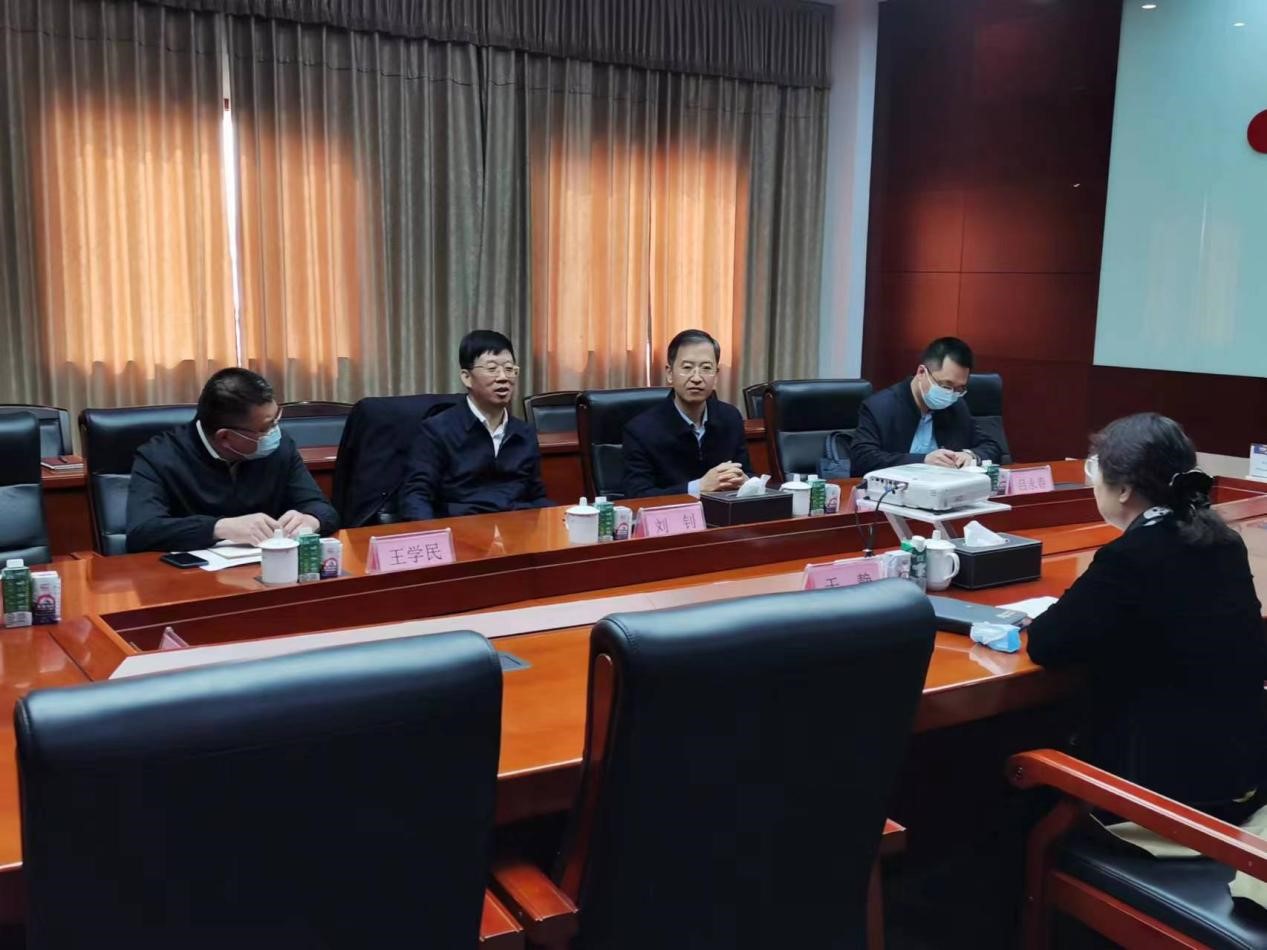 市残联党组书记、理事长刘钊赴天津光明梦得 乳品有限公司调研公益助残工作