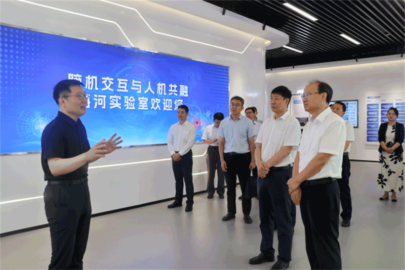 周长奎一行来津调研残疾人工作