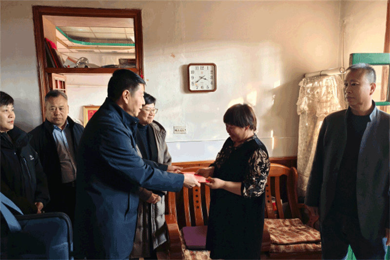 我市开展“助残暖冬”系列活动
